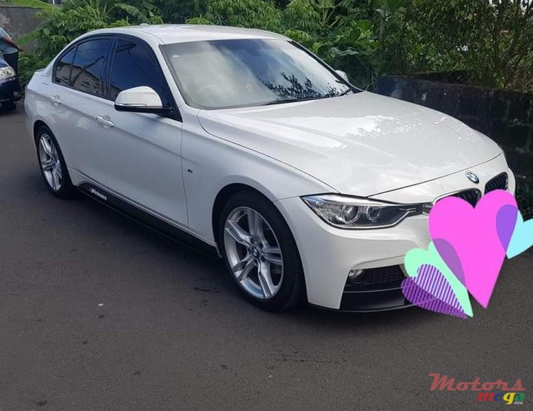 2014' BMW 3 Series Sedan photo #1