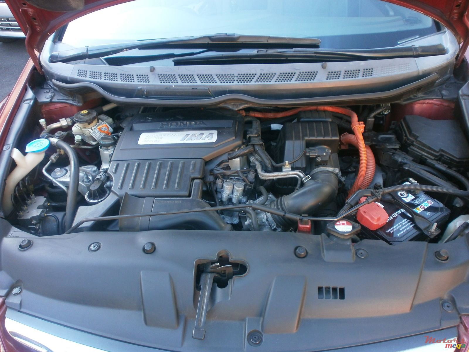 2008' Honda Civic photo #4