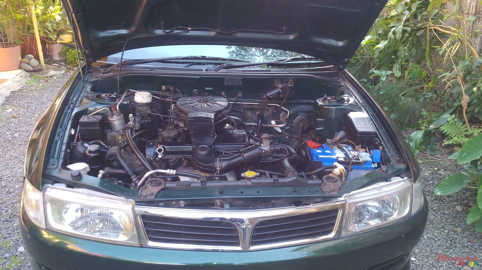 1999' Mitsubishi Lancer X photo #3