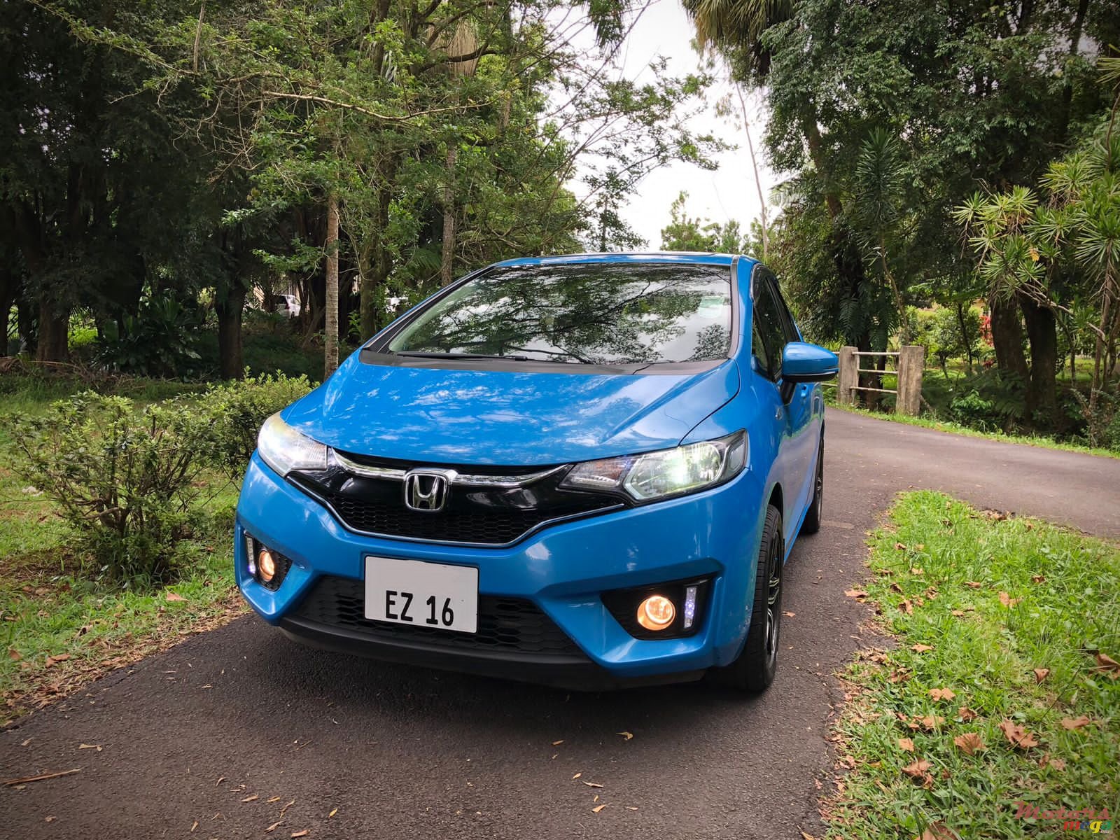 2016' Honda Fit photo #2