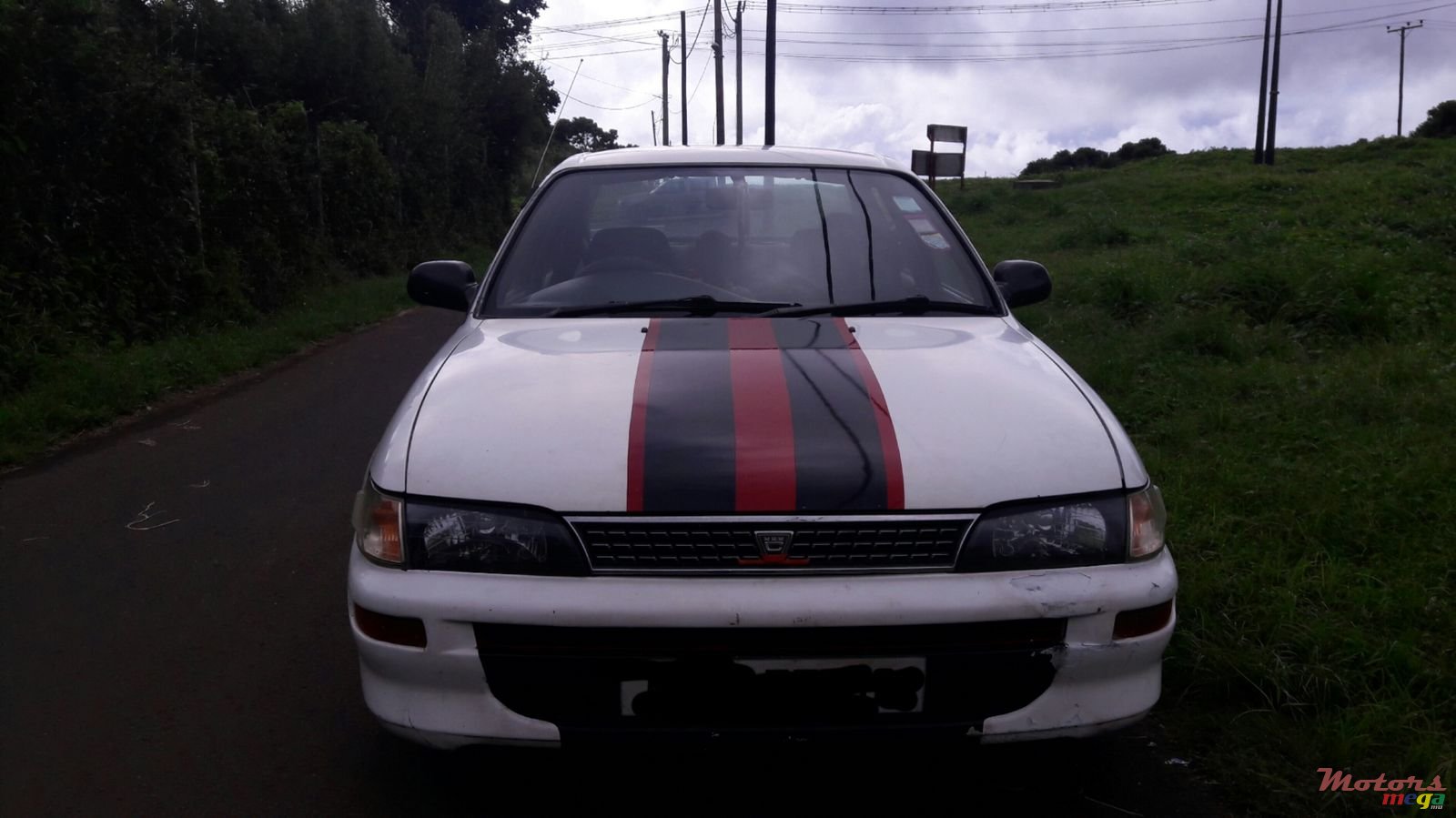 1993' Toyota Corolla photo #2