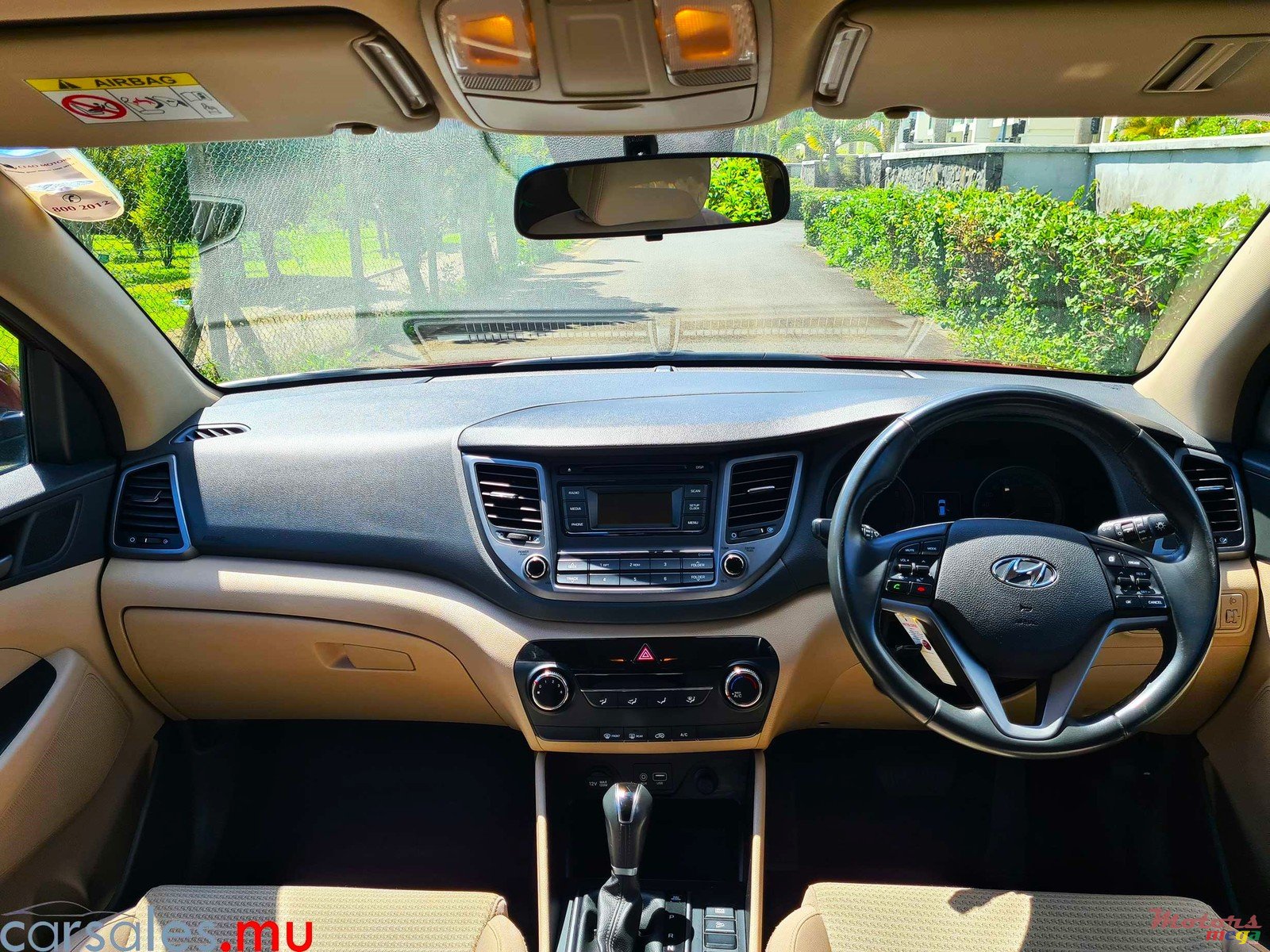 2018' Hyundai Tucson 1.6t photo #6