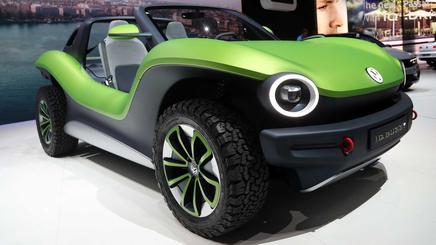Production Volkswagen I.D. Buggy Would Be A Low-Volume Halo EV
