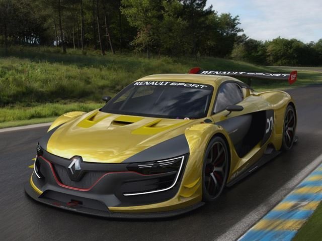 Renault Has Just Unveiled a Stunning New Racer