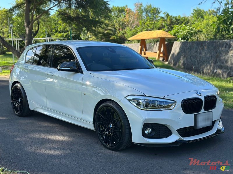 2015' BMW 118 photo #2