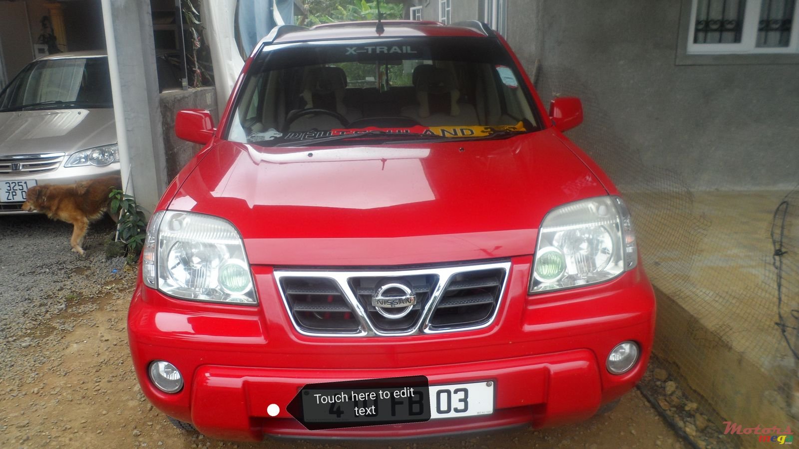 2003' Nissan X-Trail photo #7