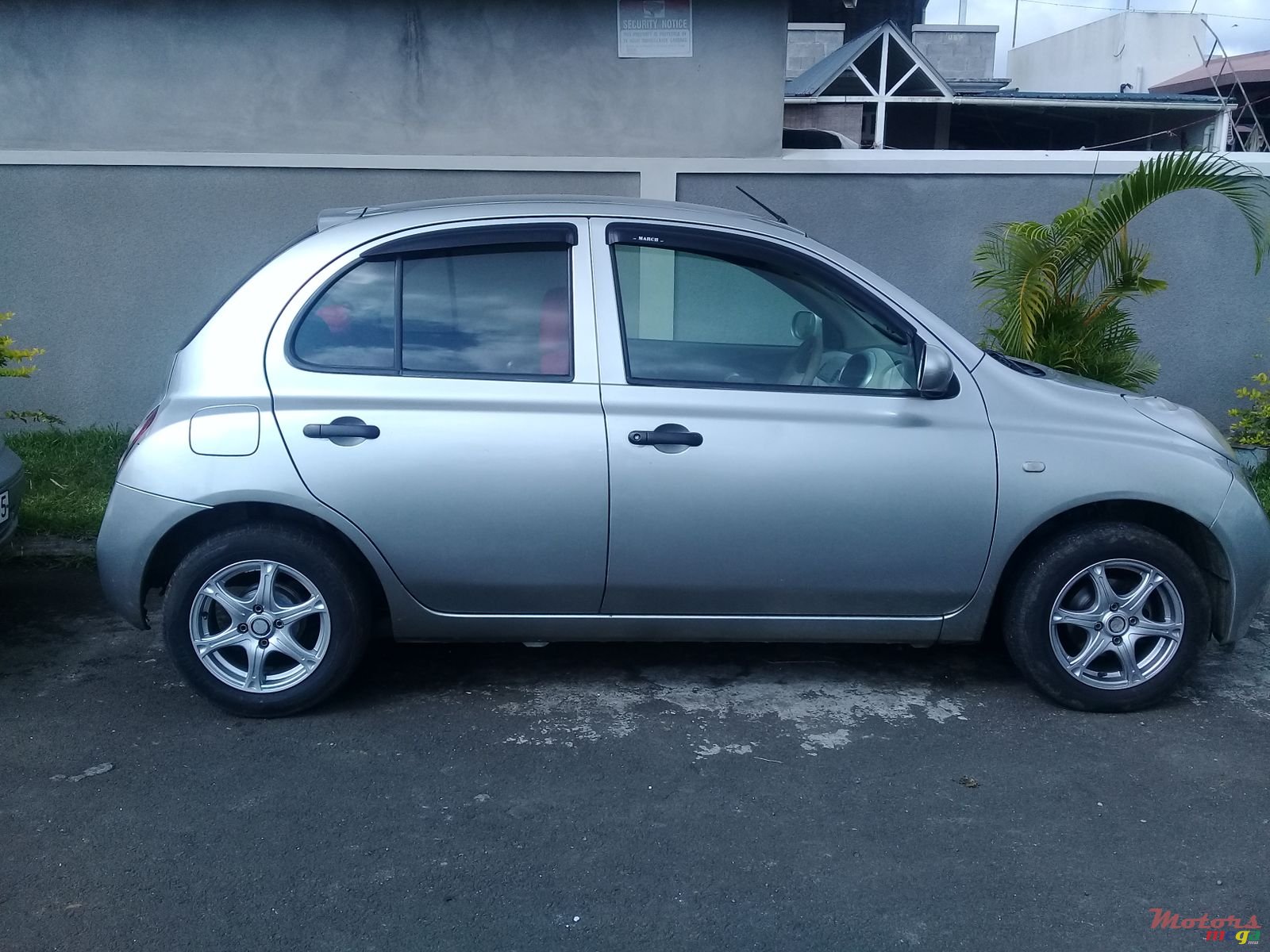 2005' Nissan MARCH AK12.  F/OPTIONS. MANUEL photo #1