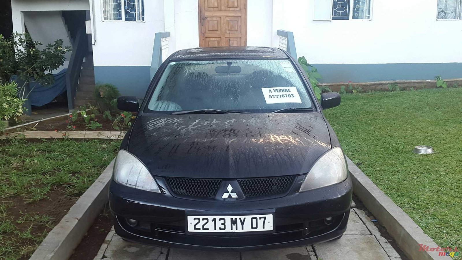 2007' Mitsubishi Lancer Glx photo #4