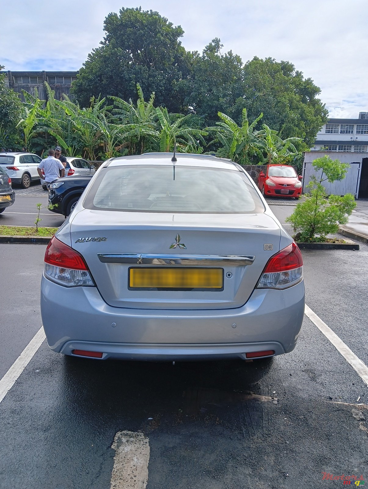 2016' Mitsubishi Attrage photo #2