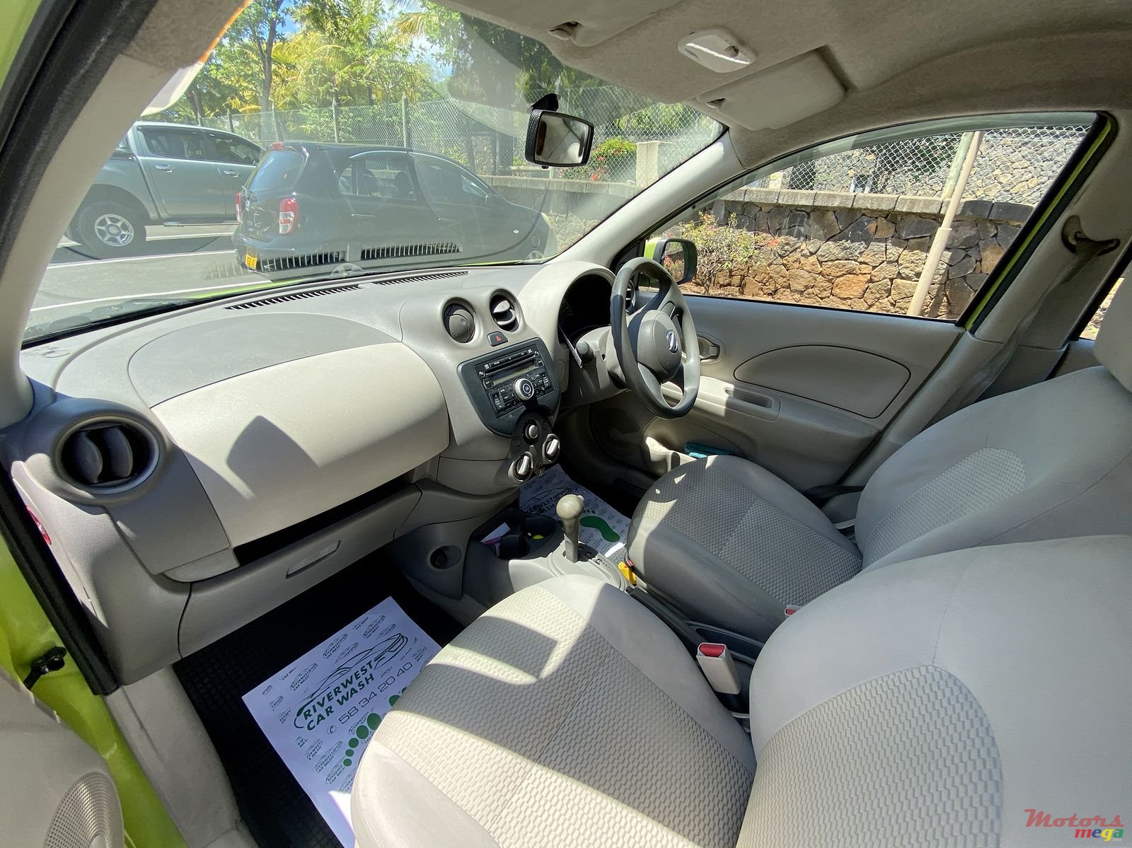 2011' Nissan Micra photo #6