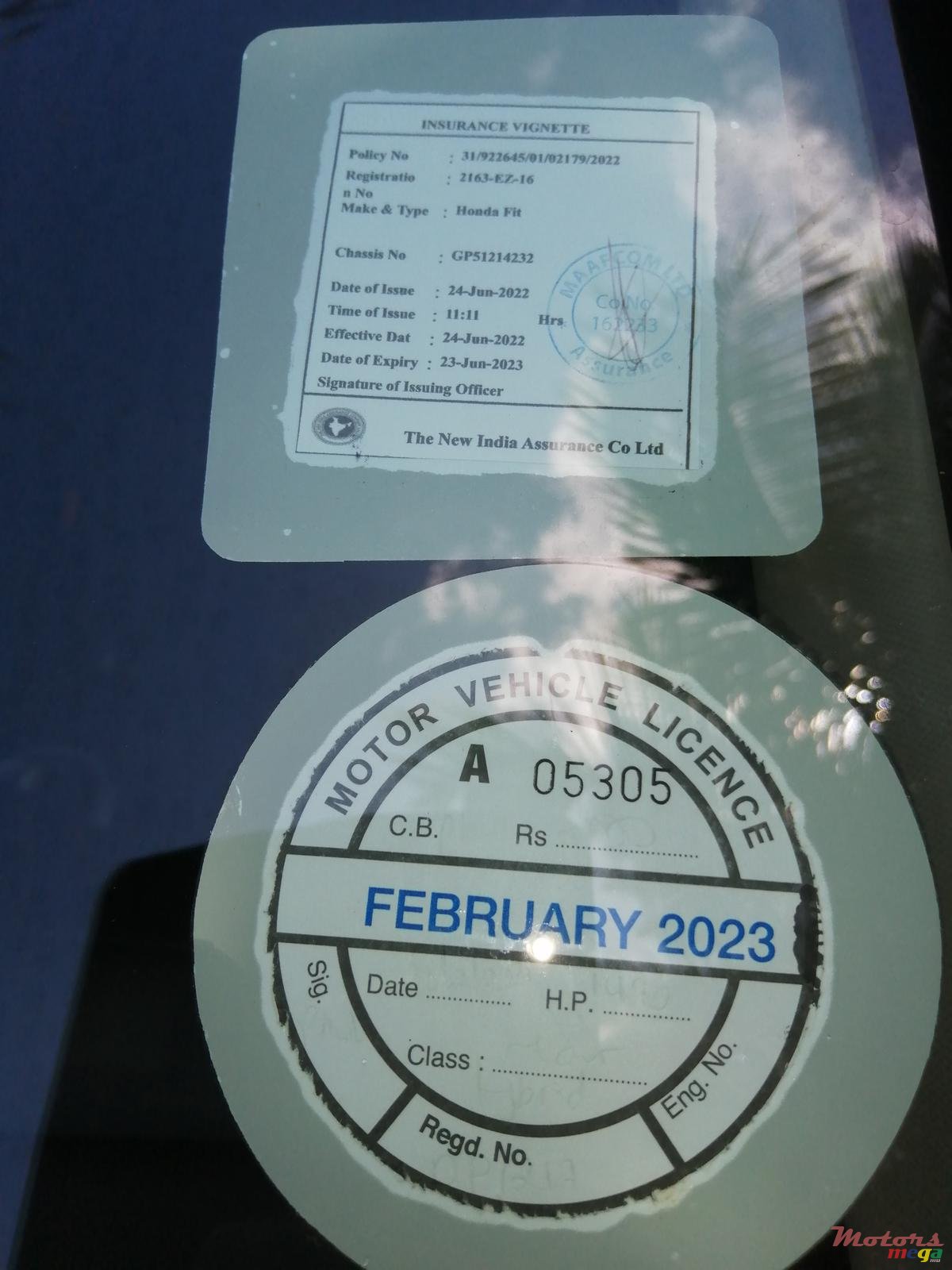 2016' Honda Fit hatchback photo #5