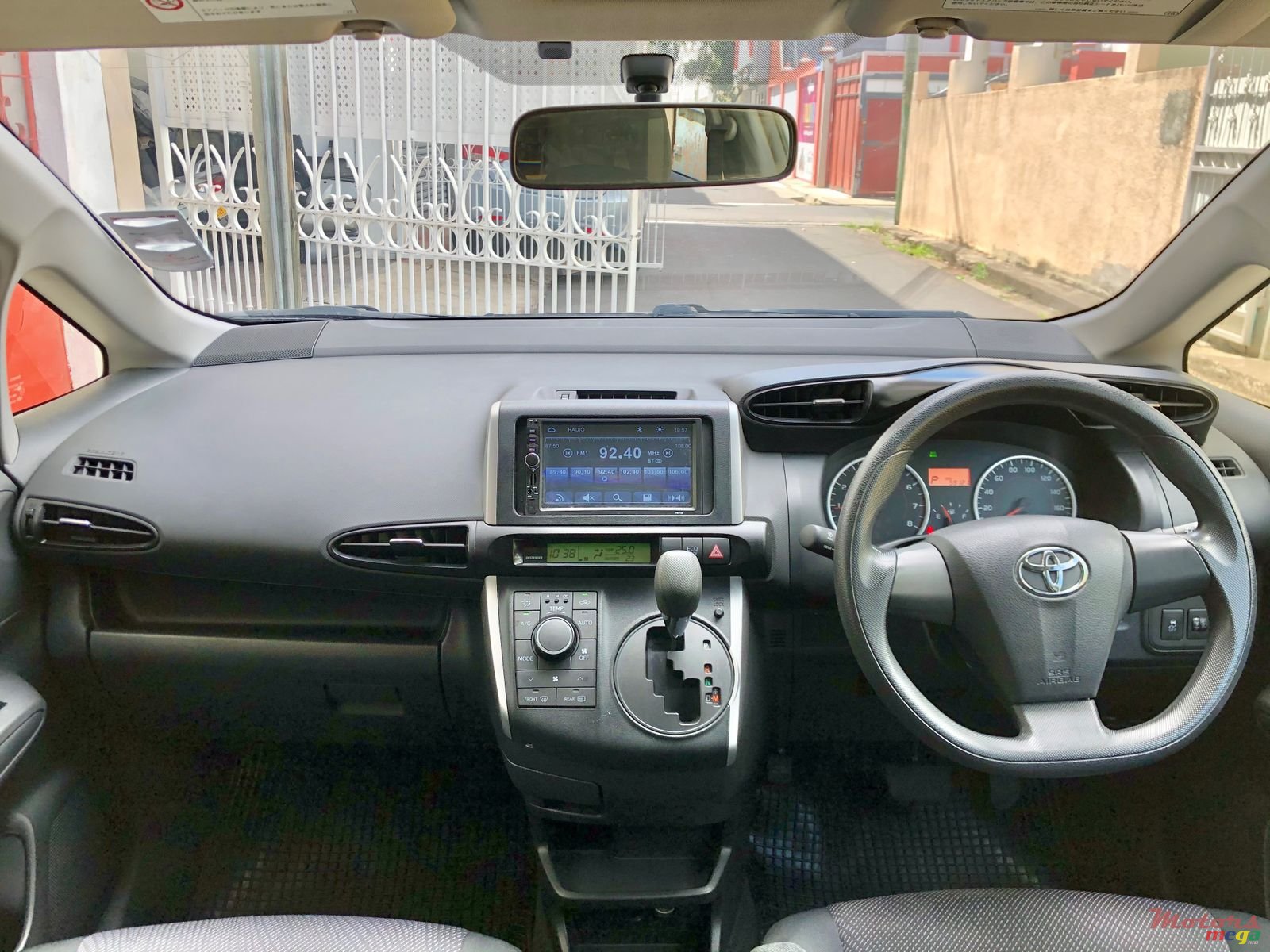 2014' Toyota Axio Wish photo #3