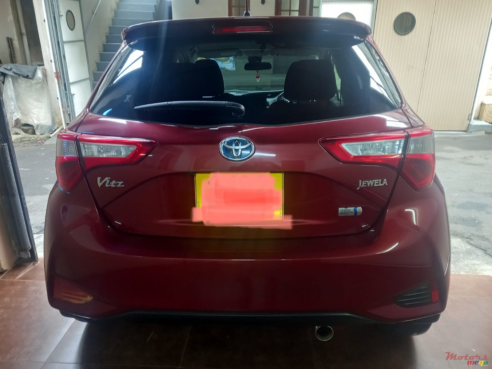 2017' Toyota Vitz Jewela photo #2