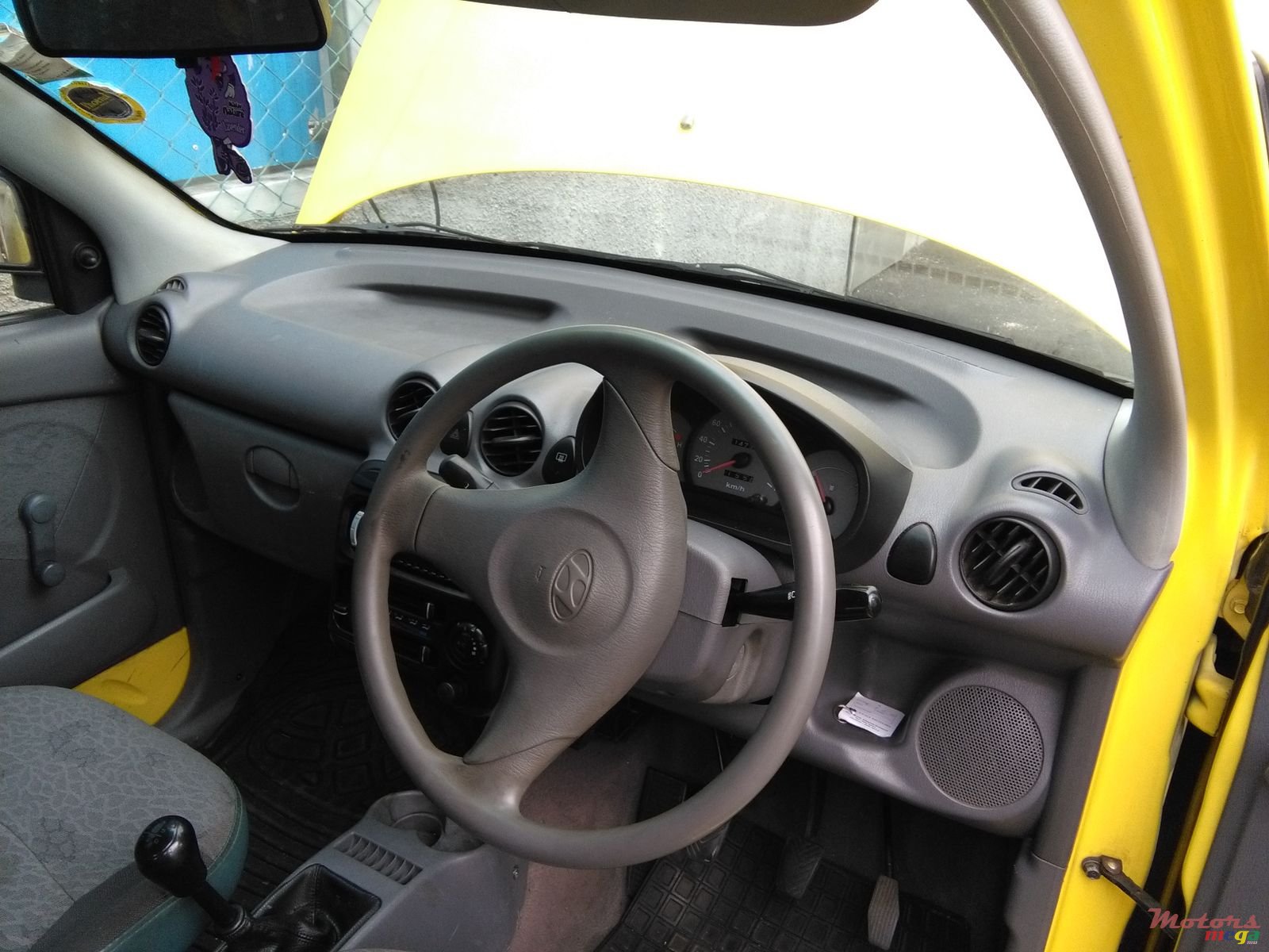 2007' Hyundai Atos photo #5