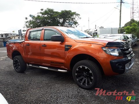 2012' Ford Ranger photo #1