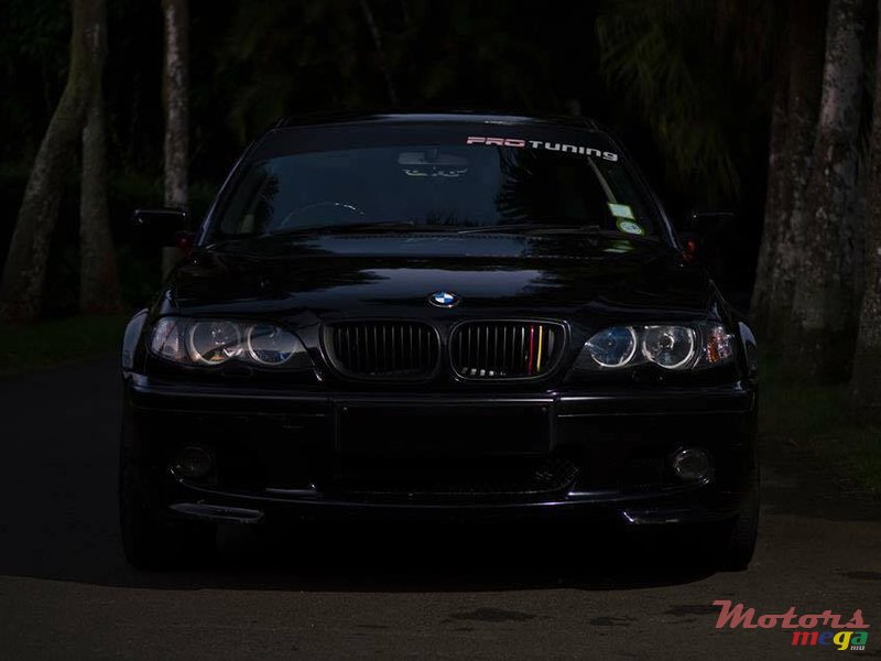 2002' BMW 318 photo #4