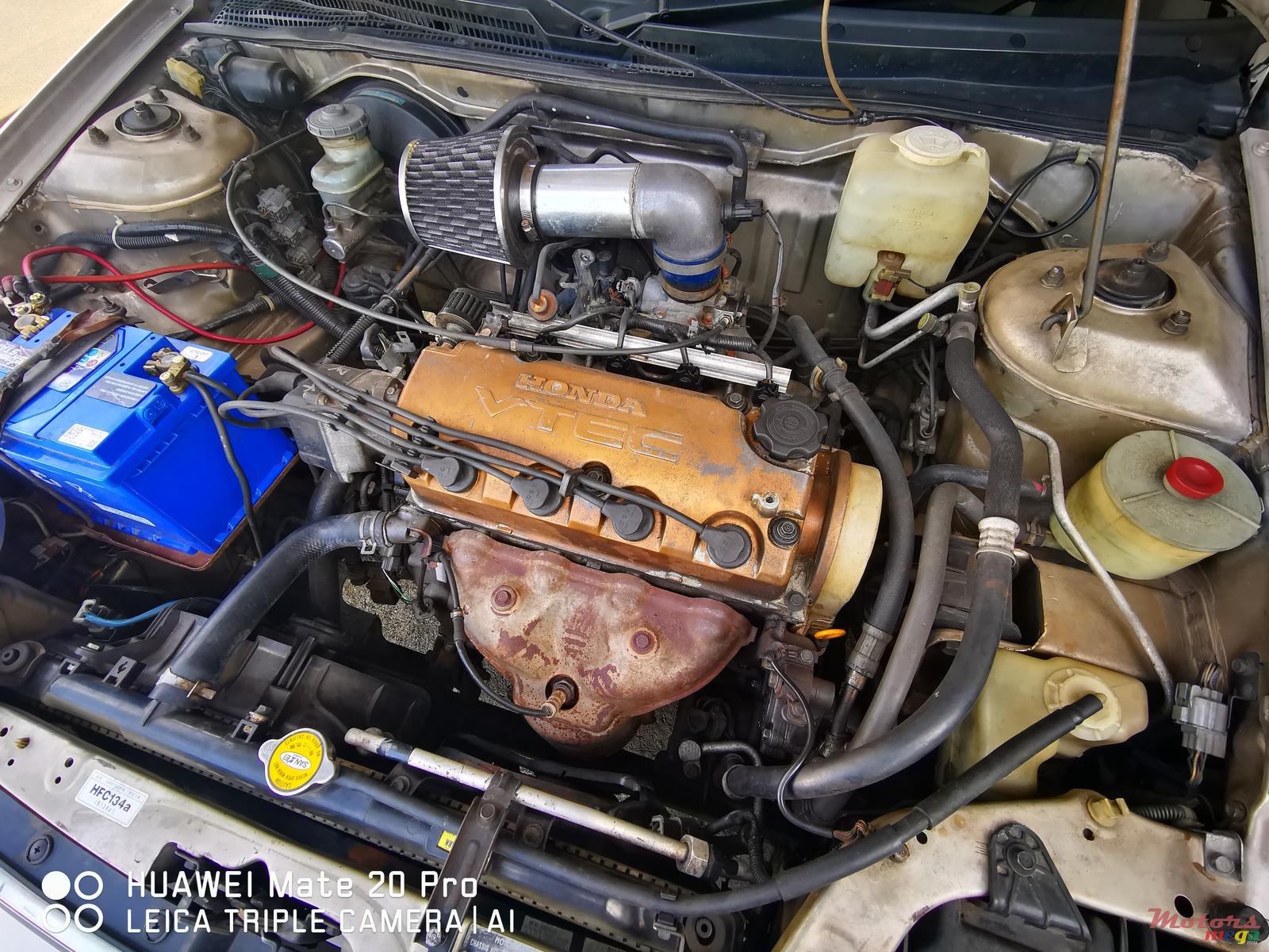 2000' Honda City photo #6