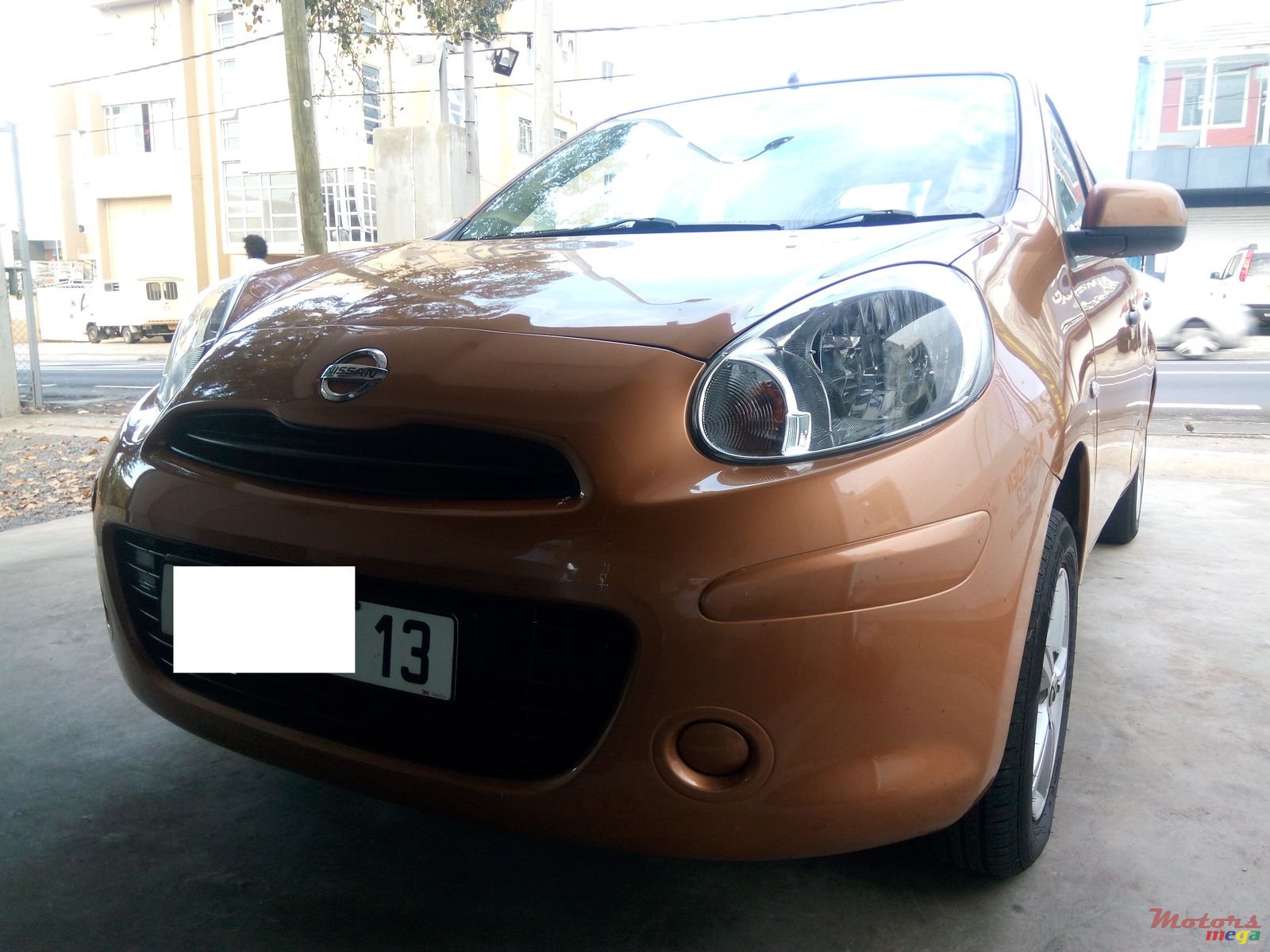 2013' Nissan Micra photo #5