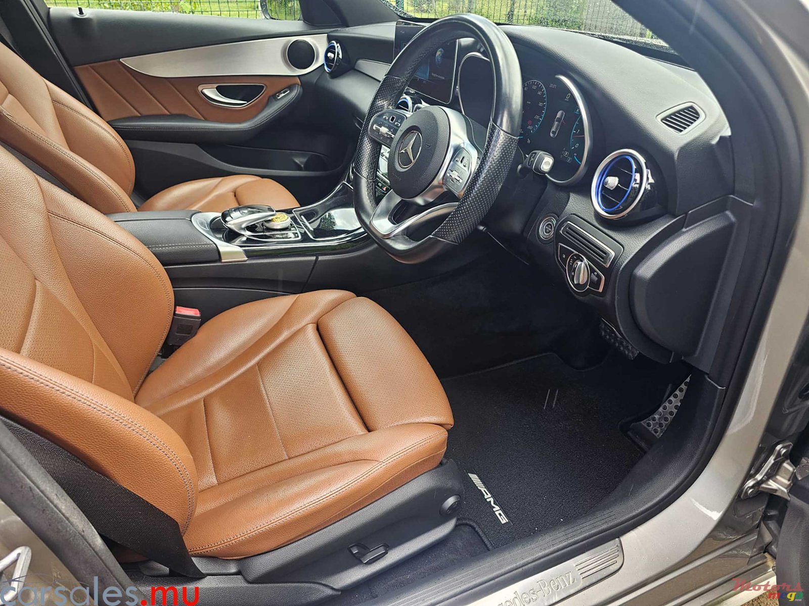 2019' Mercedes-Benz C 180 AMG photo #5