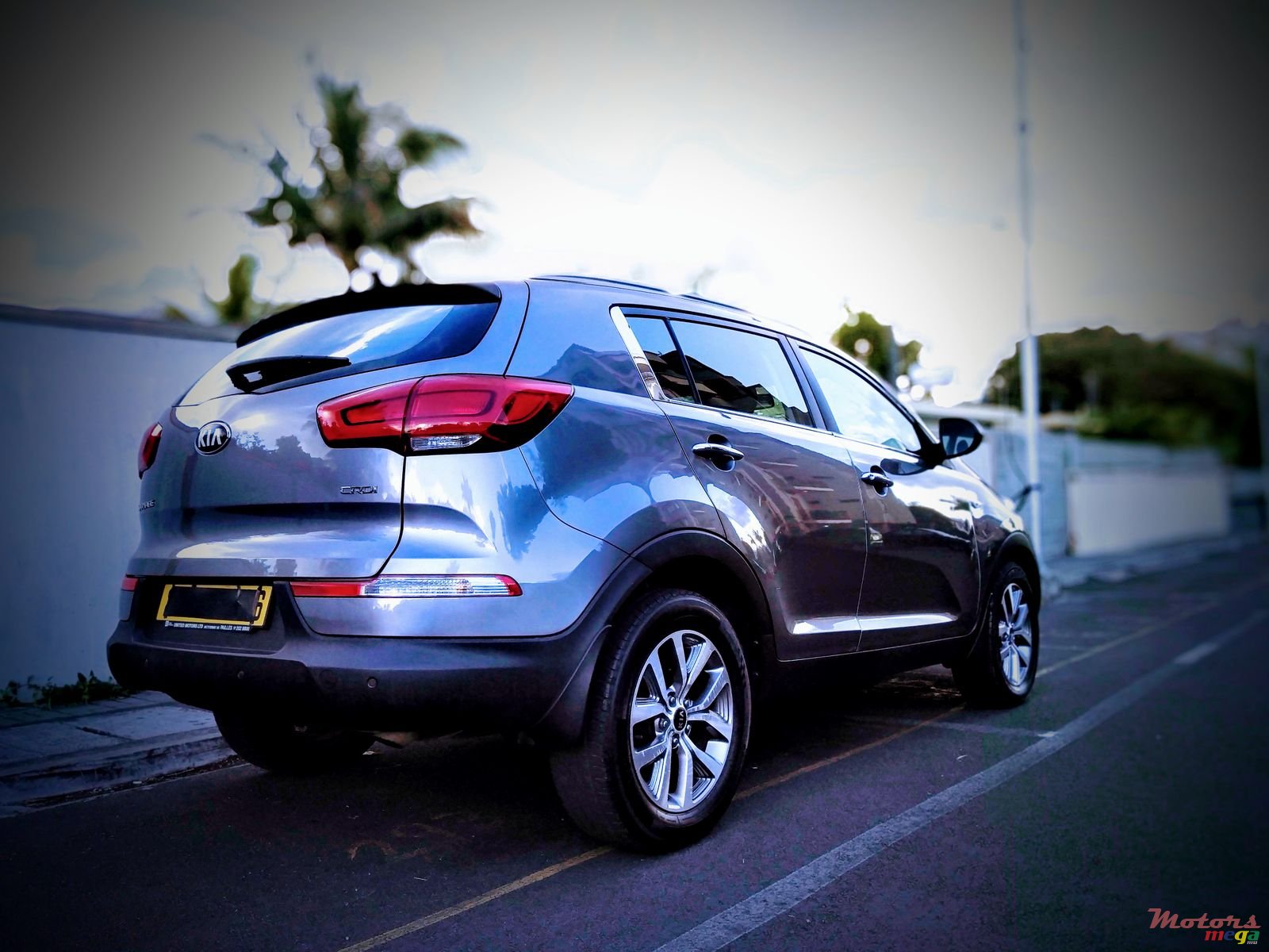 2016' Kia Sportage photo #1