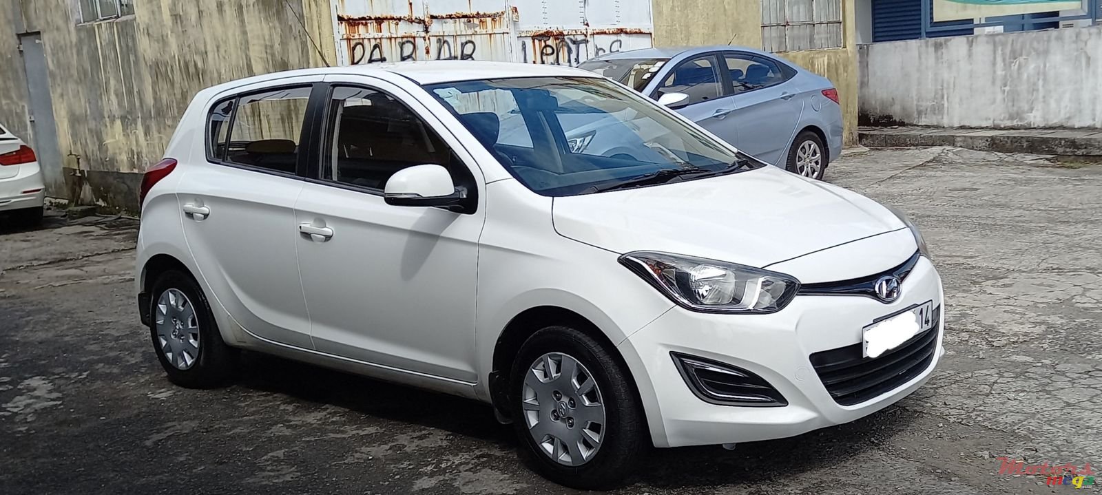2014' Hyundai i20 photo #1