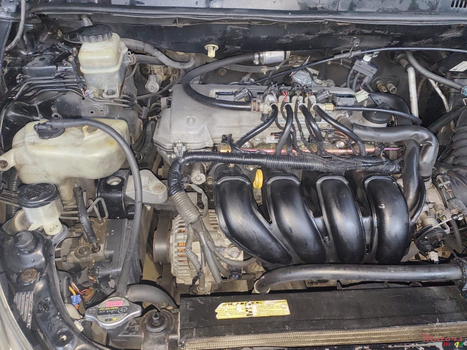 2005' Toyota Wish photo #3