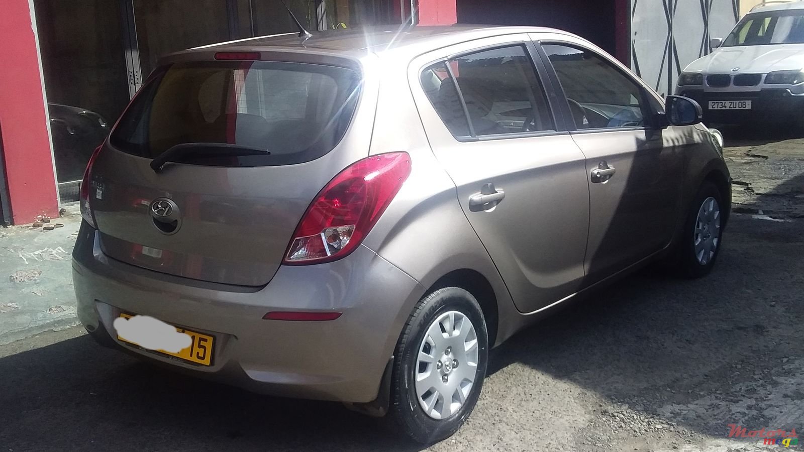 2015' Hyundai i20 photo #3