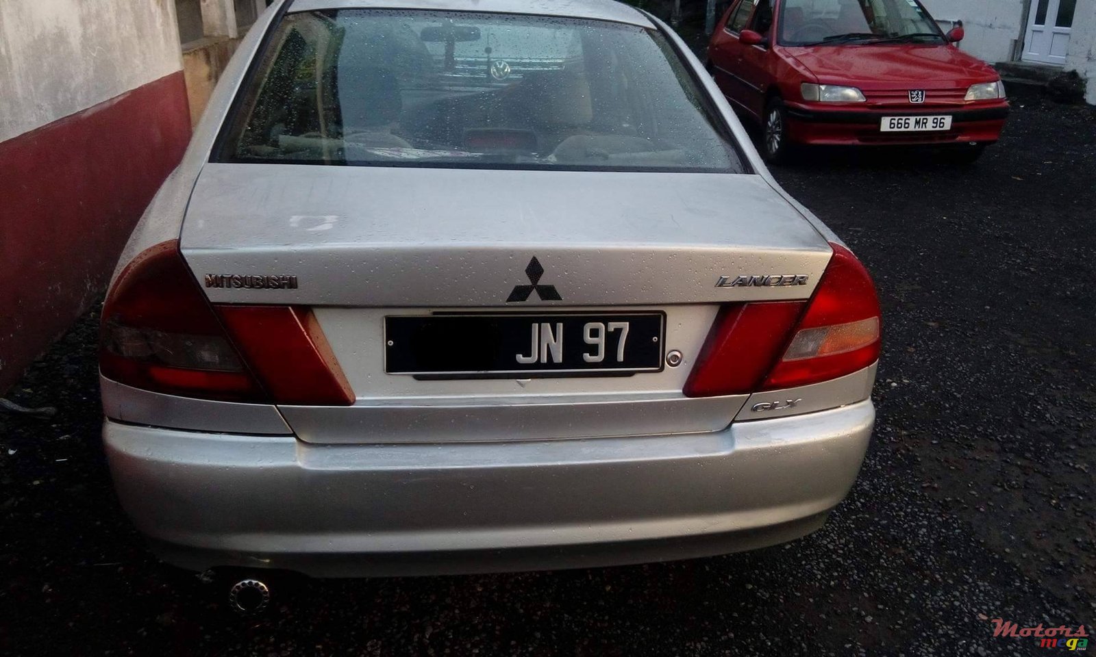 1997' Mitsubishi Lancer photo #3