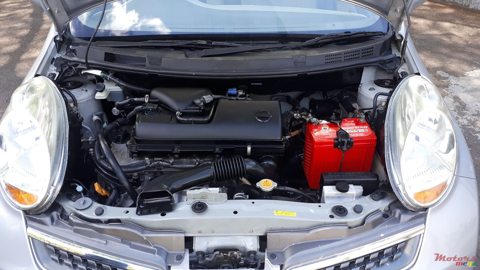 2010' Nissan March photo #7