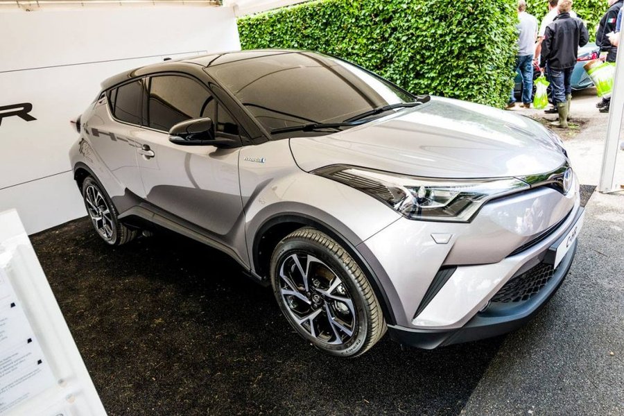 Toyota C-HR Compact SUV Showcased At Goodwood FOS