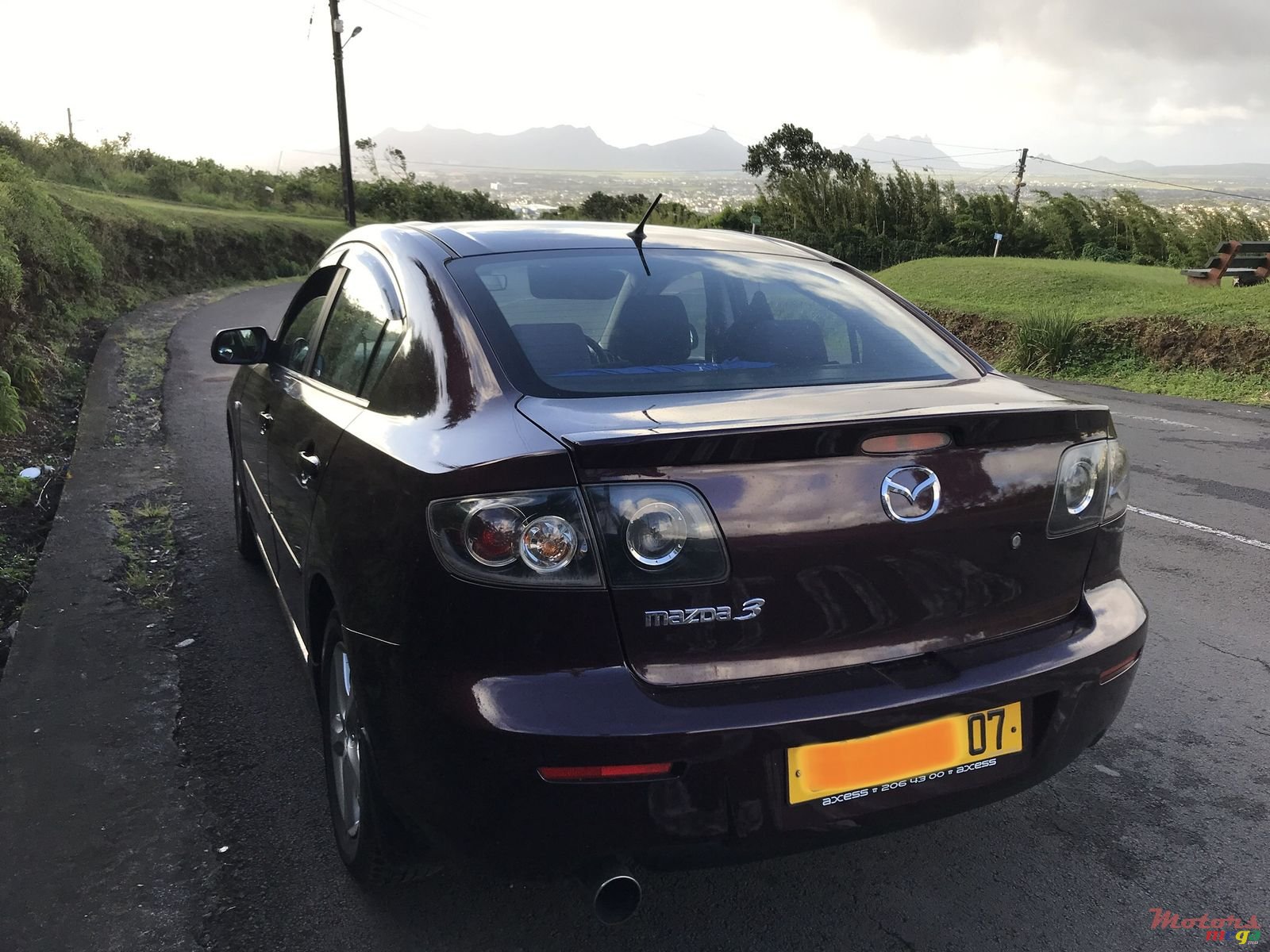 2007' Mazda 3 photo #7