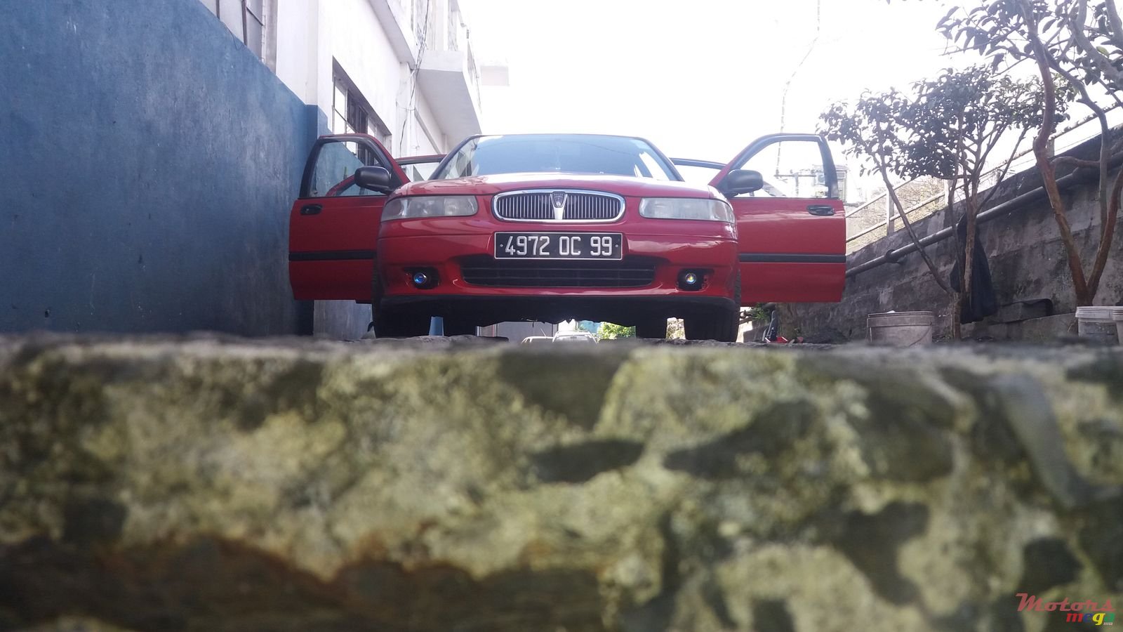 1999' Rover 414 photo #2