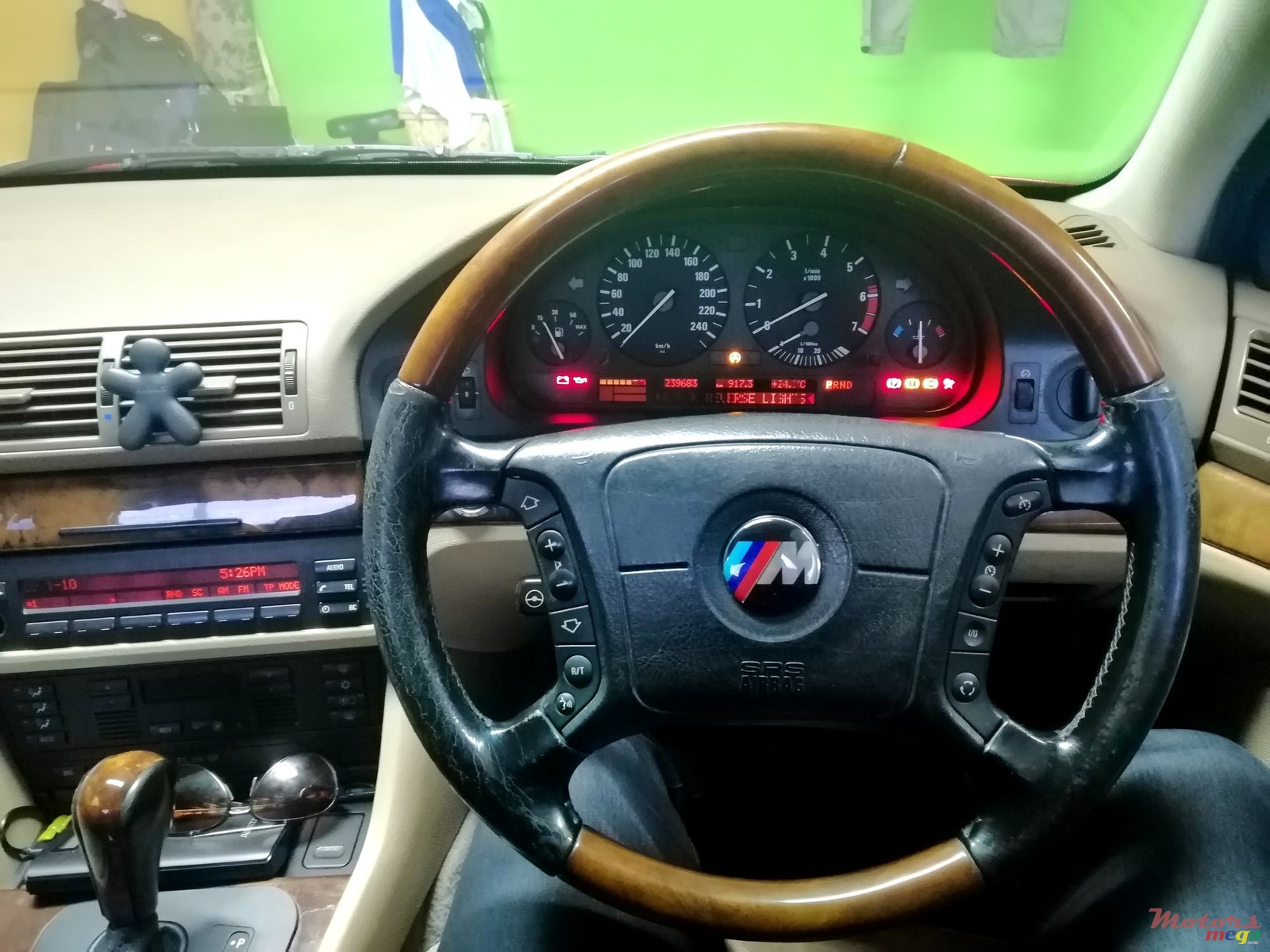 2000' BMW 540 photo #5