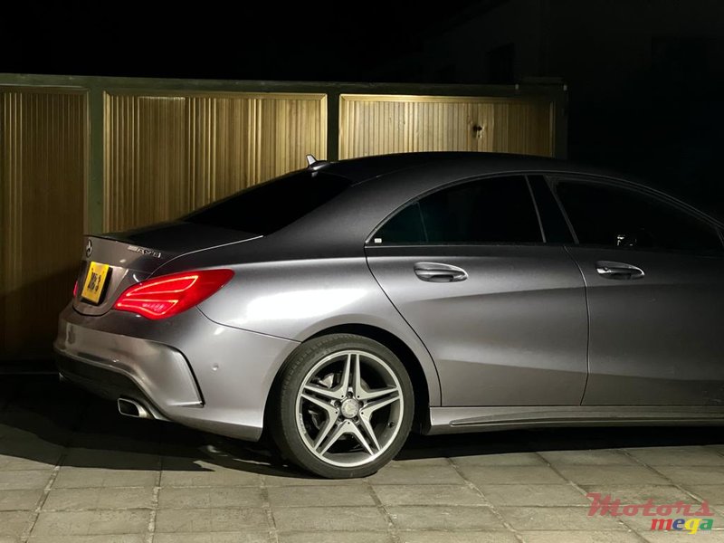 2014' Mercedes-Benz CLA 180 Grey Wrapped colour photo #6