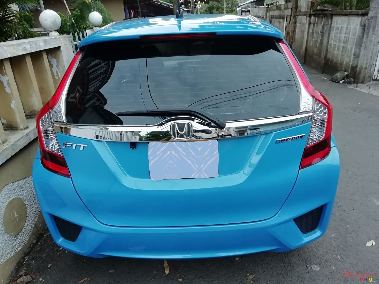 2014' Honda Fit photo #2