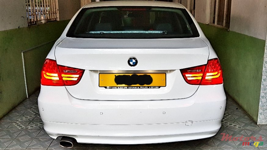 2011' BMW 3 Series Facelift photo #4