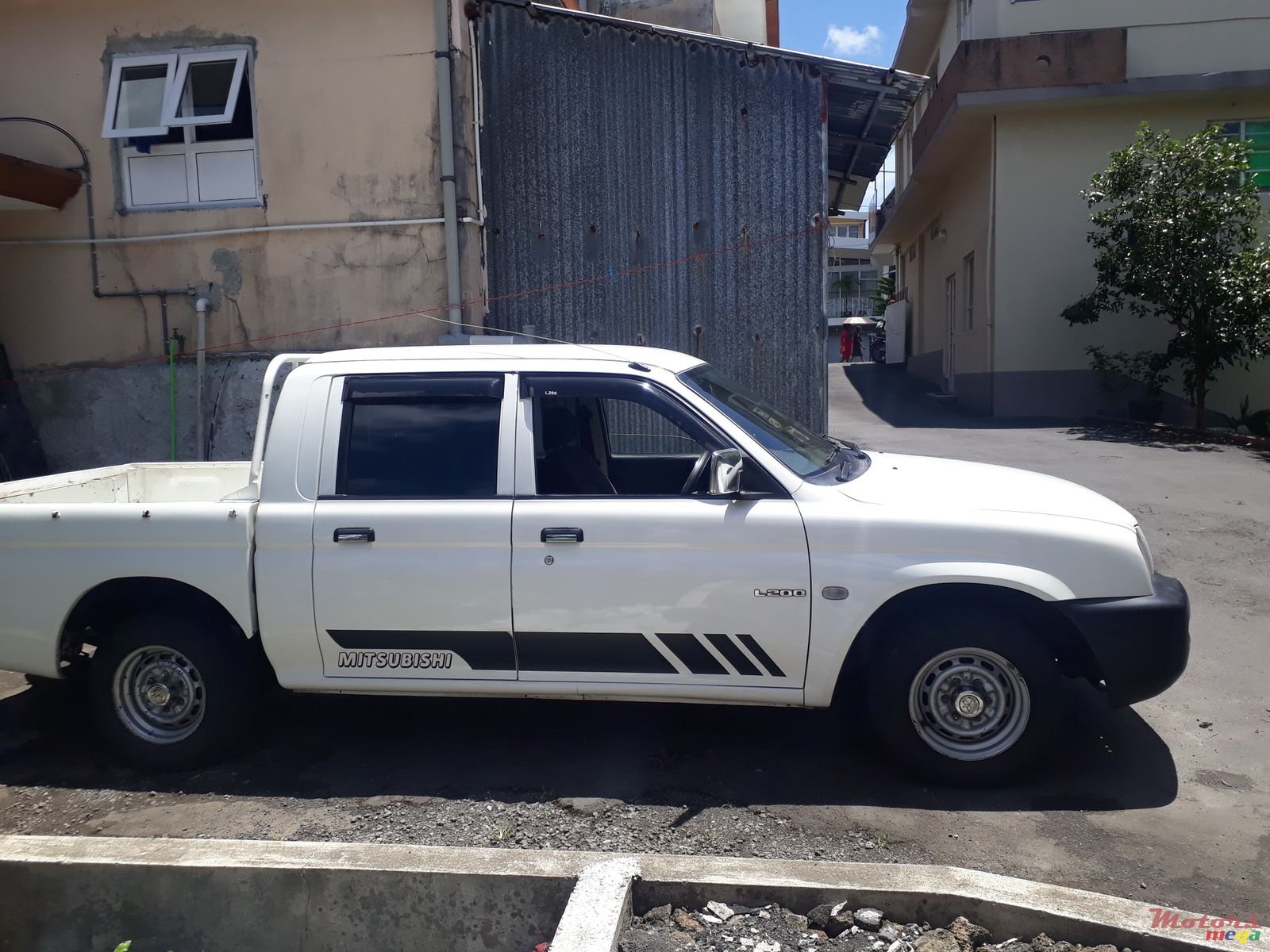 2007' Mitsubishi L 200 photo #6