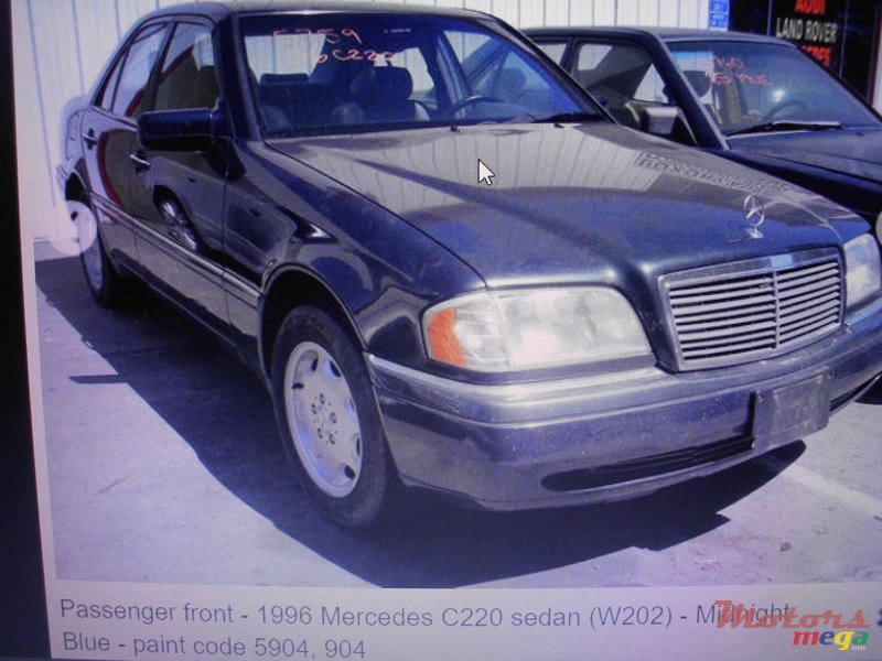 1998' Mercedes-Benz 200 original photo #1