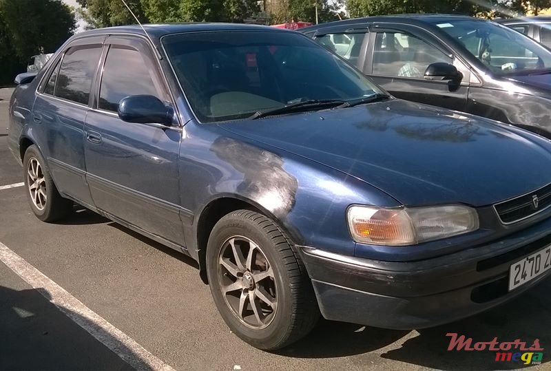 1996' Toyota Corolla photo #2