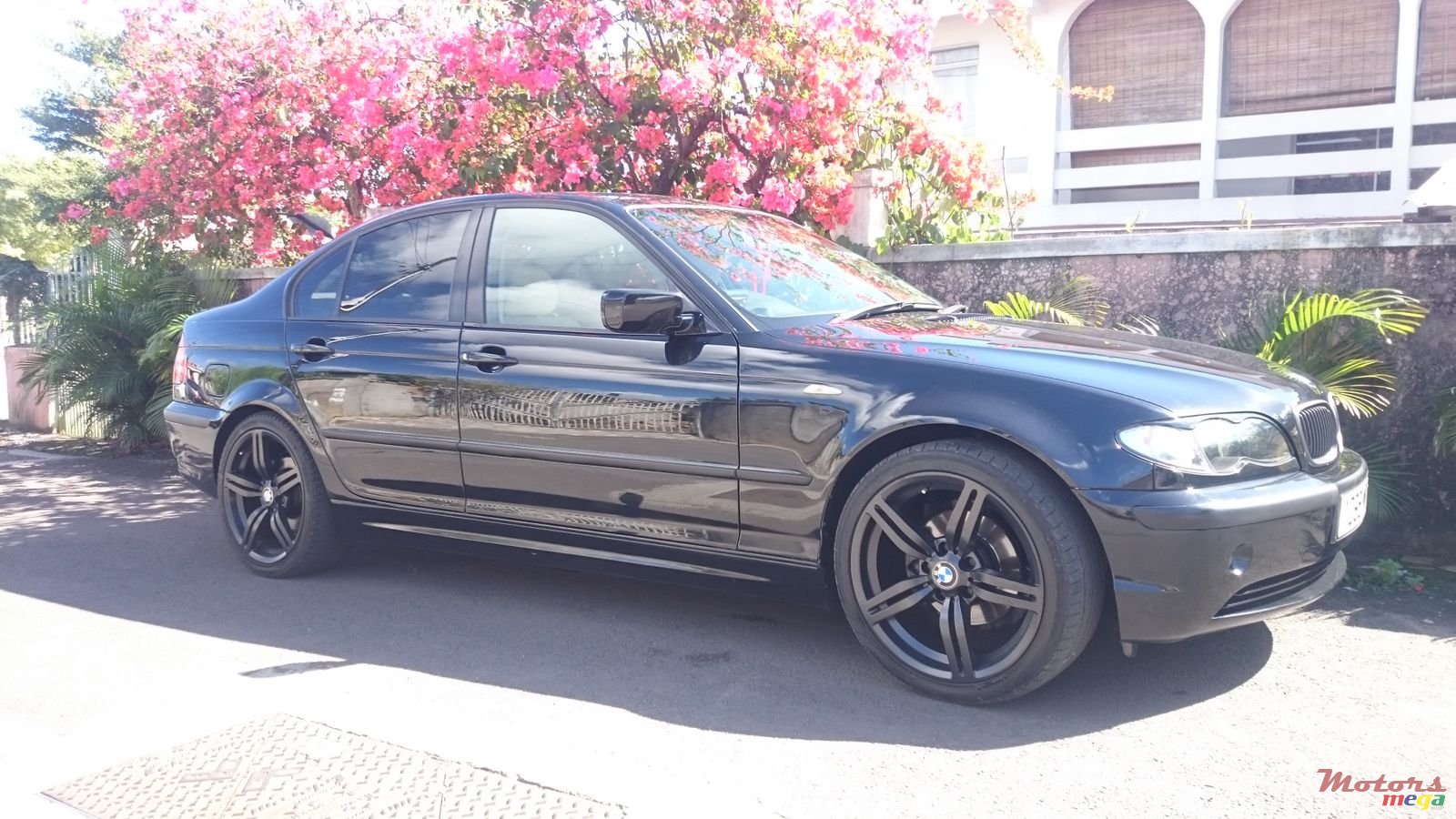 2004' BMW 3 Series 318i E46 photo #5