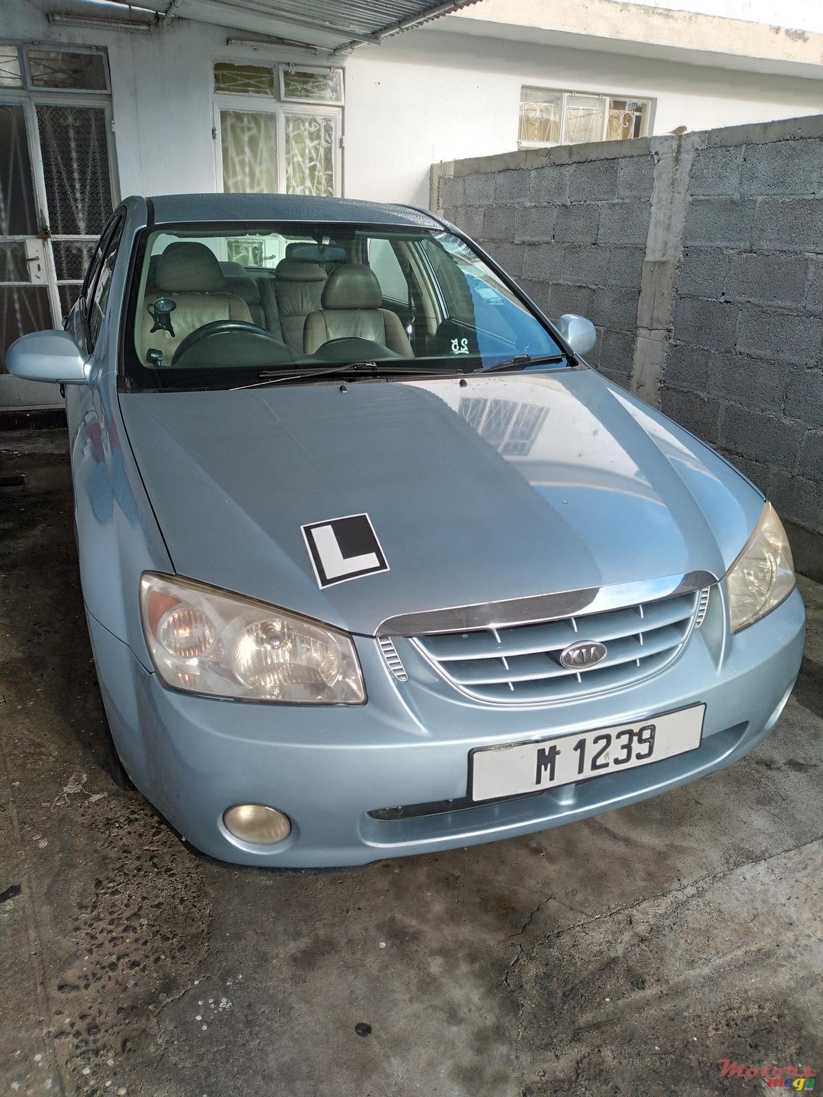 2005' Kia Cerato Ex photo #7