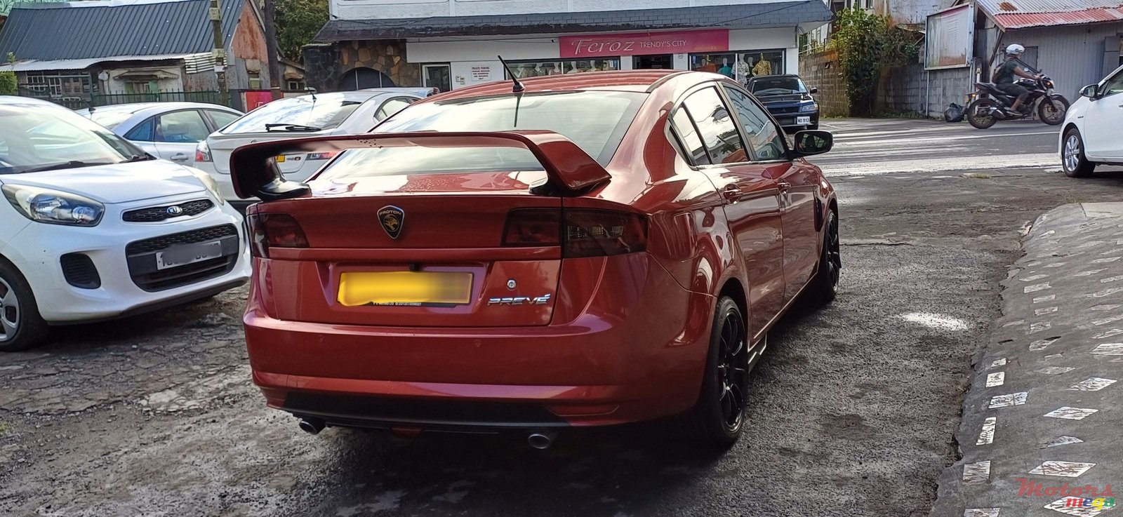 2016' Proton Prevé photo #4