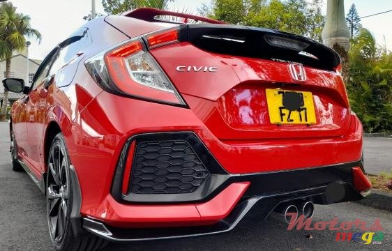 2017' Honda Civic Fk7 photo #1