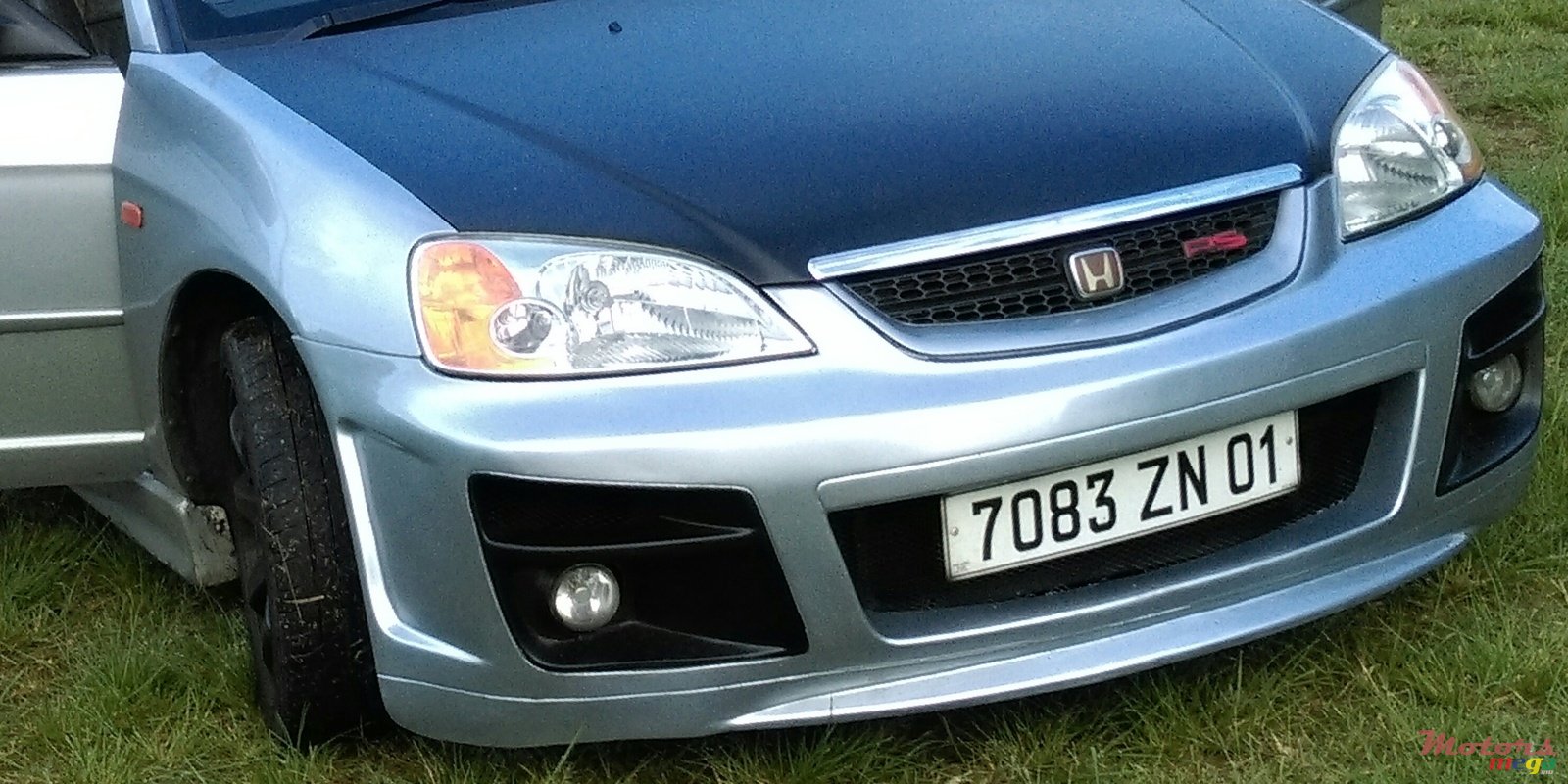 2001' Honda Civic photo #1