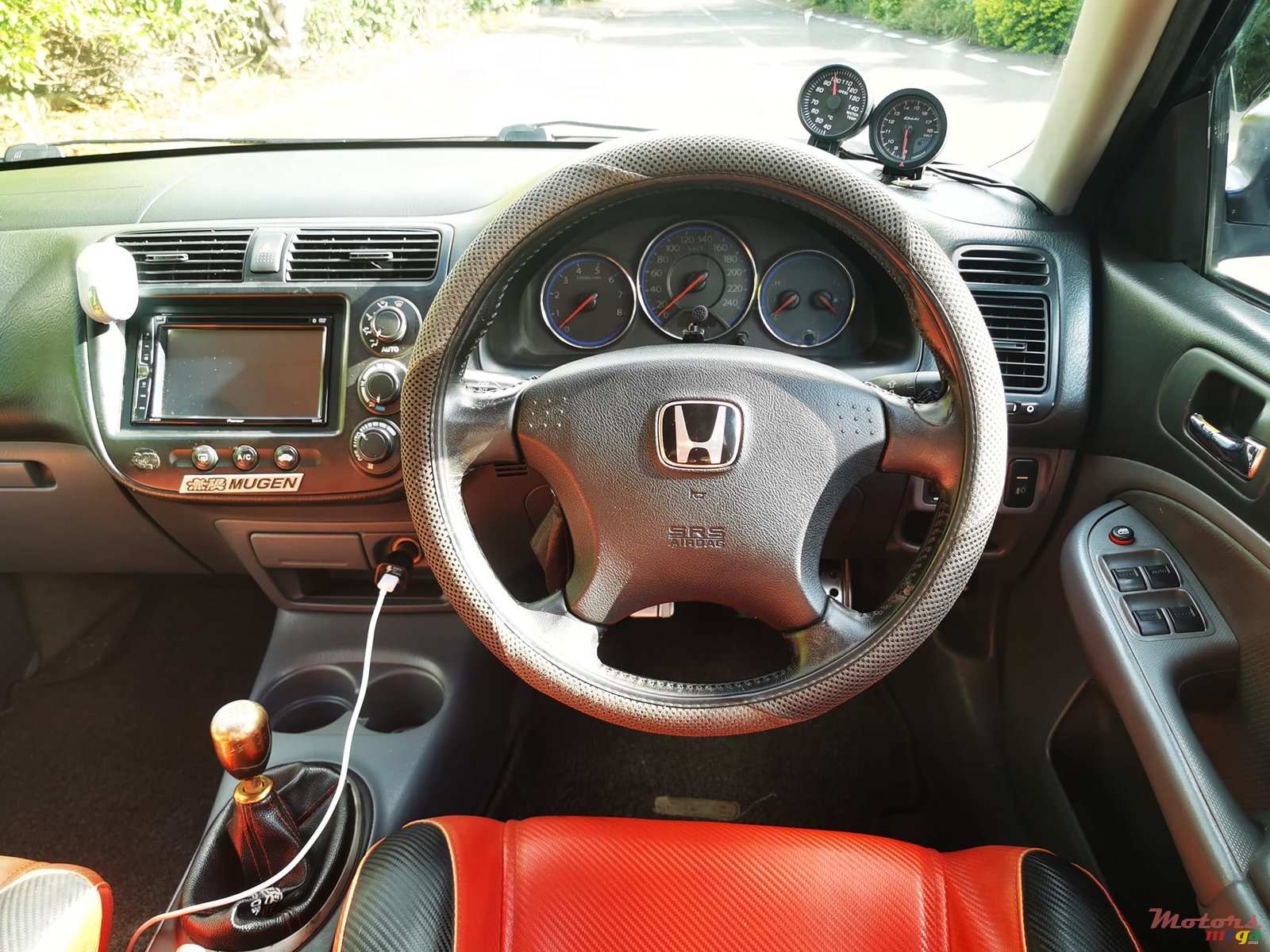 2003' Honda Civic Es5 photo #5