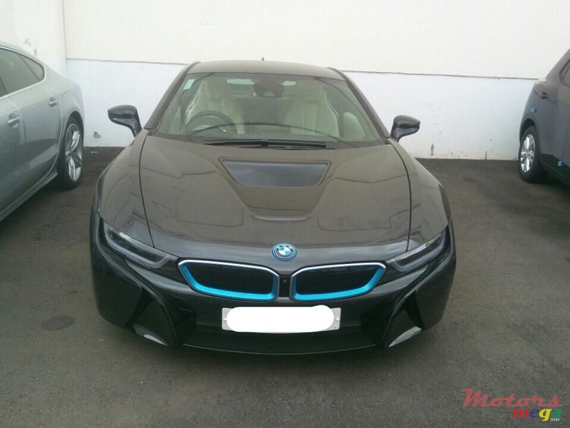 2015' BMW i8 photo #1