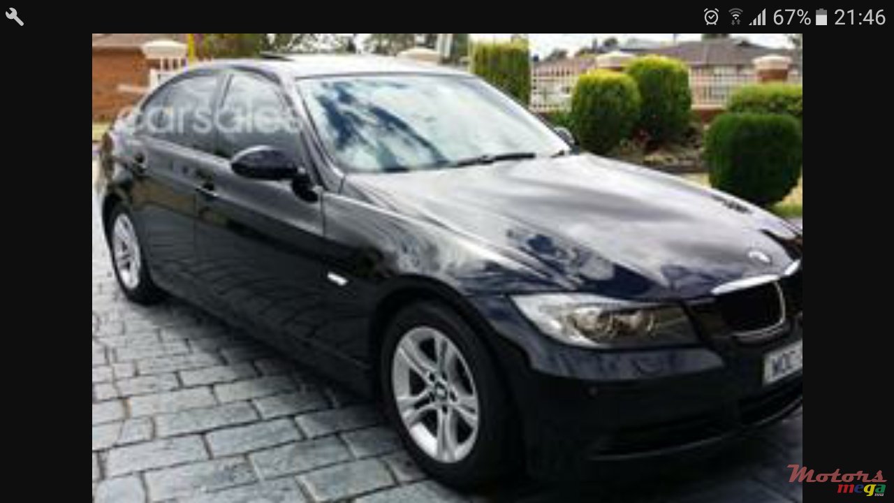 2008' BMW 320 photo #1
