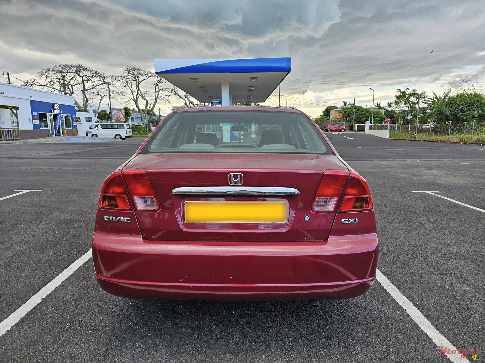 2002' Honda Civic Es8 photo #3