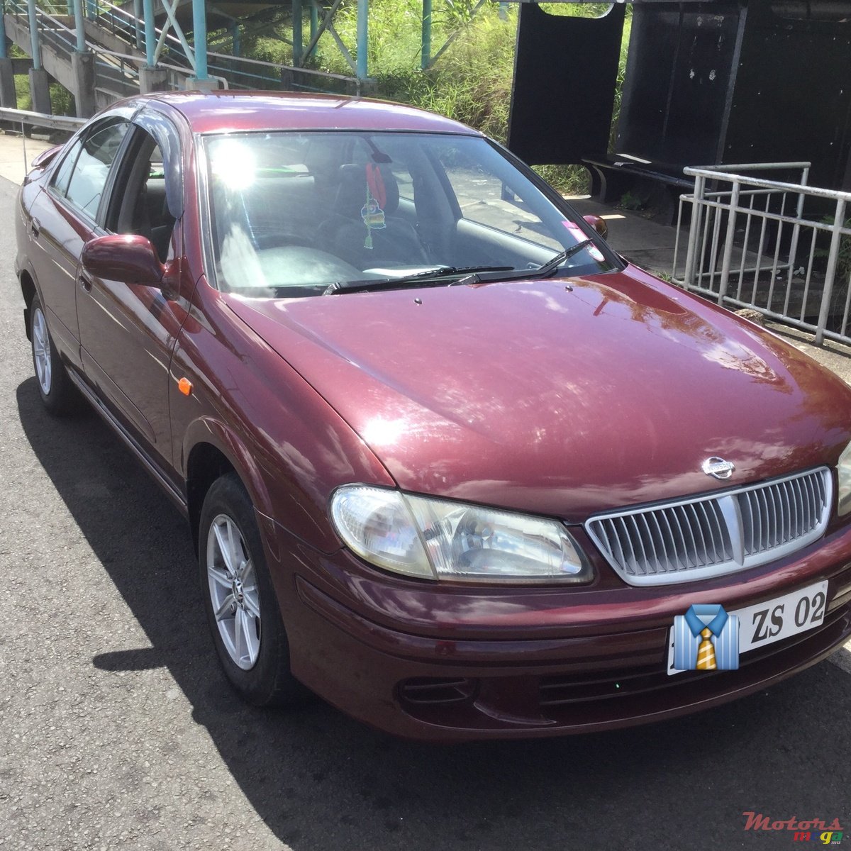 2002' Nissan Sunny N16 photo #5