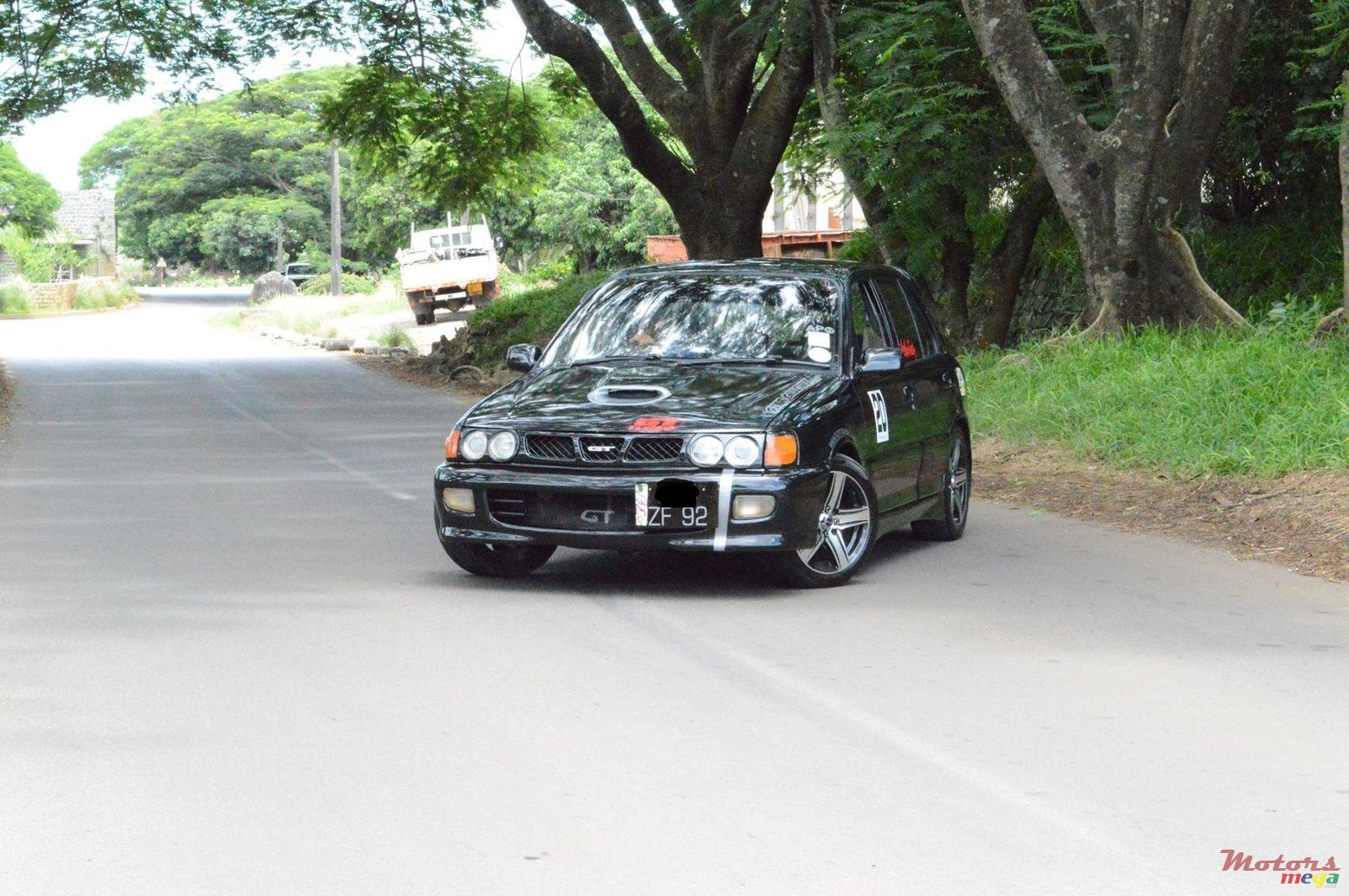 1992' Toyota Starlet photo #1